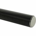 Bsc Preferred Grade B7 Medium-Strength Steel Threaded Rod Fine-Thread M16 x 1.5 mm Thread 300 mm Long 95245A120